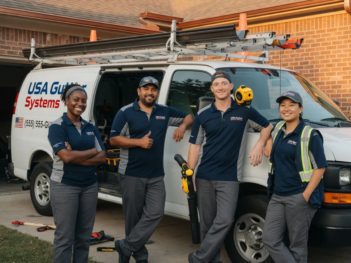 Gutter Installation company in Springbrook, WI