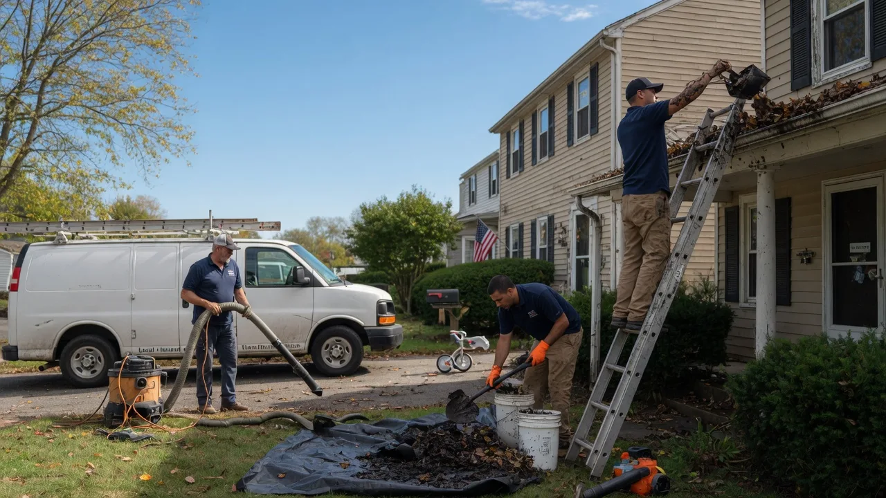 Gutter Installation in Springbrook, WI near me